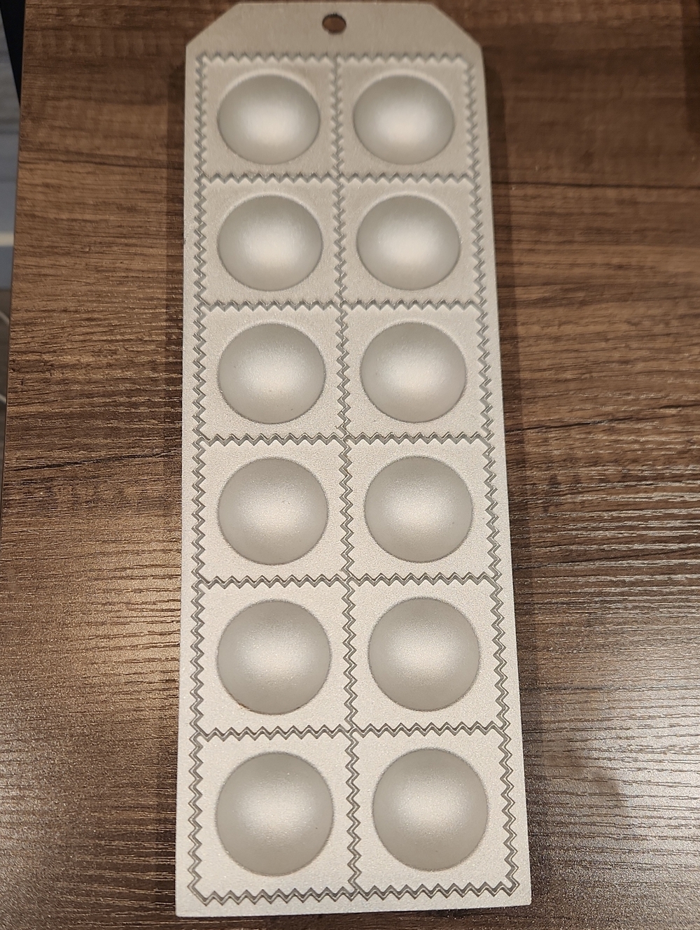 EUC Imperia 12-Cup Ravioli Molding Tray - Made In Italy